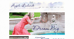 Desktop Screenshot of angelalenhardt.com